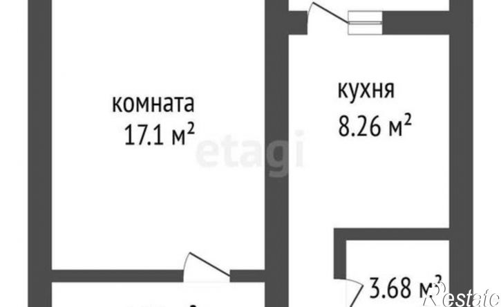 1-комн квартира ул Кривошеина, 13/13,  д. 13/13