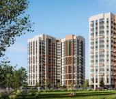 2-комн, 56 кв м, этаж 8/17 ул Ломоносова, 114/10Г