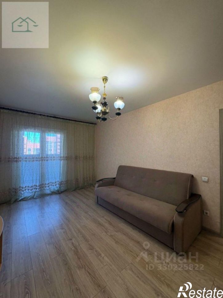 1-комн квартира улица 9 Января, 68 к4,  д. 68 к4