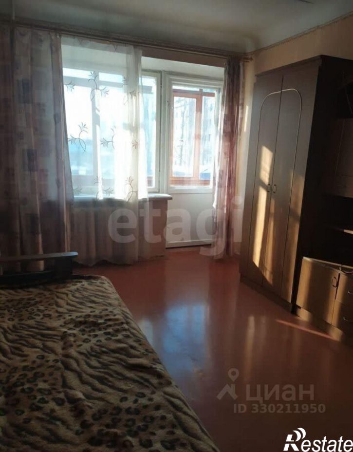 1-комн квартира улица Чебышева, 11,  д. 11