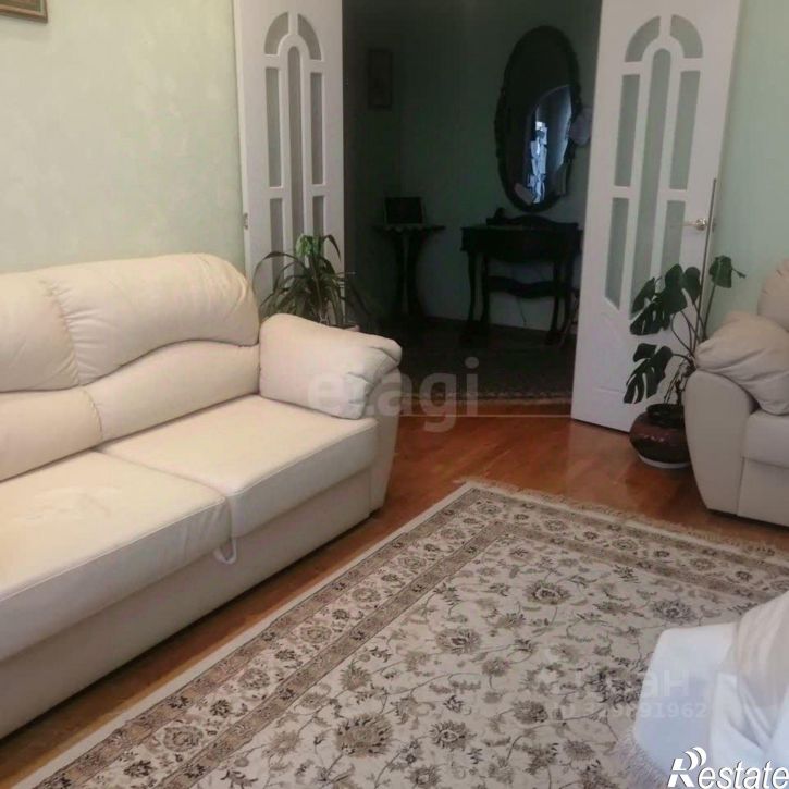2-комн квартира улица Кропоткина, 13А,  д. 13А