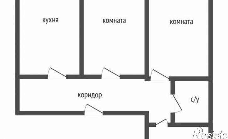 3-комн квартира улица Домостроителей, 33,  д. 33
