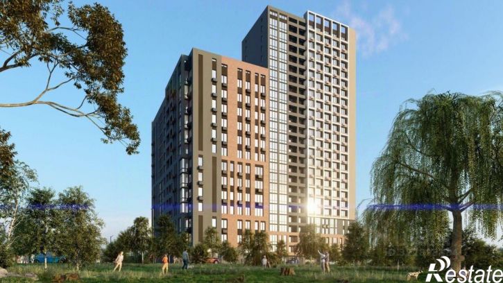 1-комн квартира в новом доме ул Березовая роща, 1а,  д. 1а