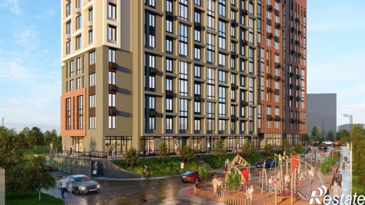 1-комн квартира в новом доме ул Березовая роща, 1а,  д. 1а