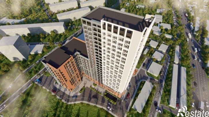 1-комн квартира в новом доме ул Березовая роща, 1а,  д. 1а