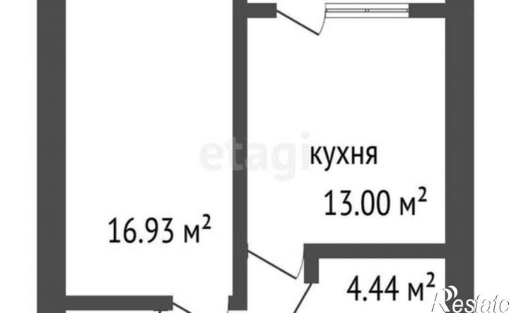 1-комн квартира ул Независимости, 55В,  д. 55В
