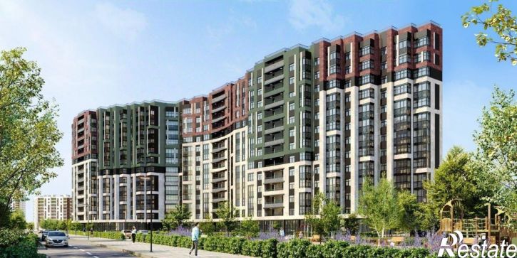 3-комн квартира в новом доме ул Туполева, 5А/3,  д. 5А/3