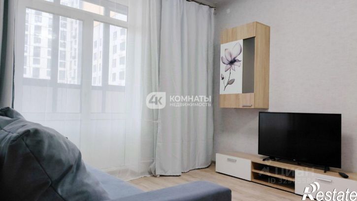 1-комн квартира ул Пескова, 12Н,  д. 12Н