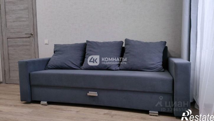 1-комн квартира ул Пескова, 12Н,  д. 12Н
