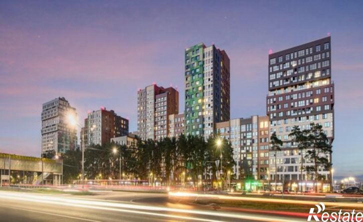 1-комн квартира Московский пр-кт, 132,  д. 132