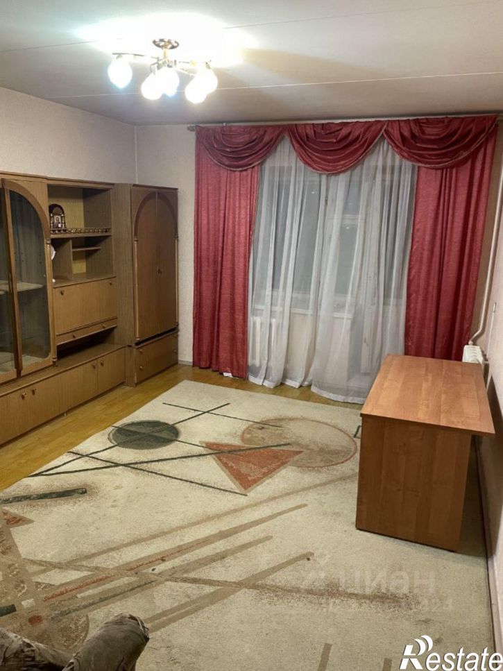 1-комн квартира ул Кропоткина, 2,  д. 2