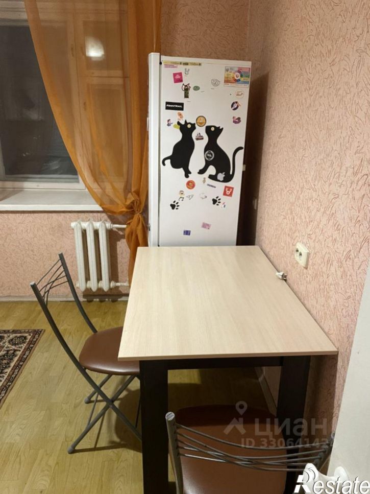 1-комн квартира ул Кропоткина, 2,  д. 2