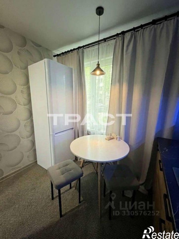 1-комн квартира улица Героев Сибиряков, 32,  д. 32
