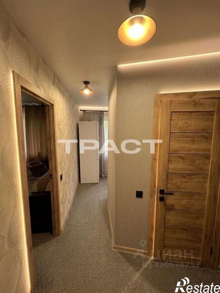 1-комн квартира улица Героев Сибиряков, 32,  д. 32