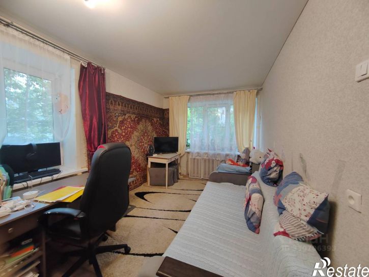 1-комн квартира Красноармейская улица, 15,  д. 15