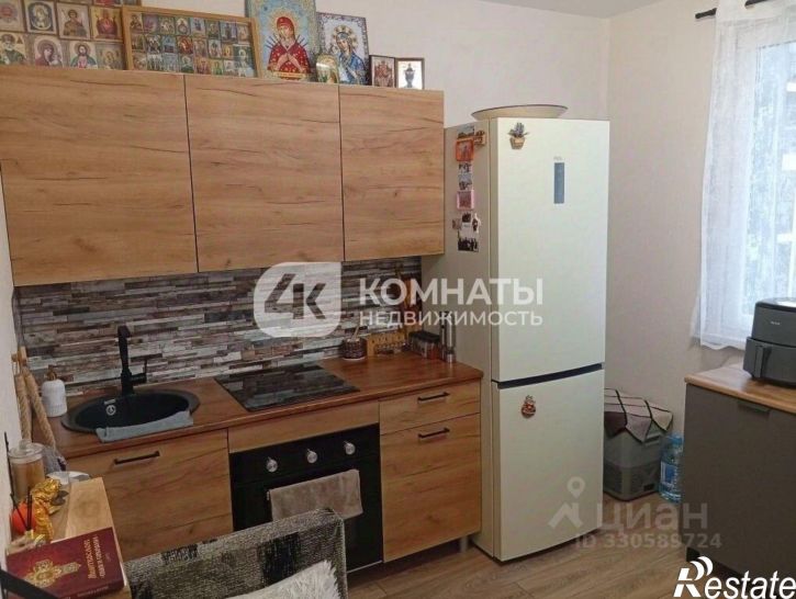 1-комн квартира улица Загоровского, 7 к3,  д. 7 к3