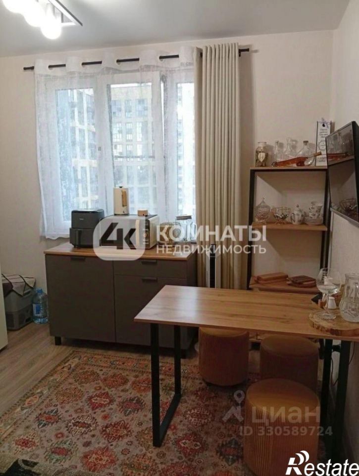 1-комн квартира улица Загоровского, 7 к3,  д. 7 к3
