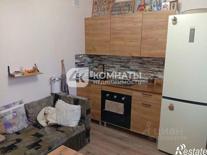 1-комн квартира улица Загоровского, 7 к3,  д. 7 к3
