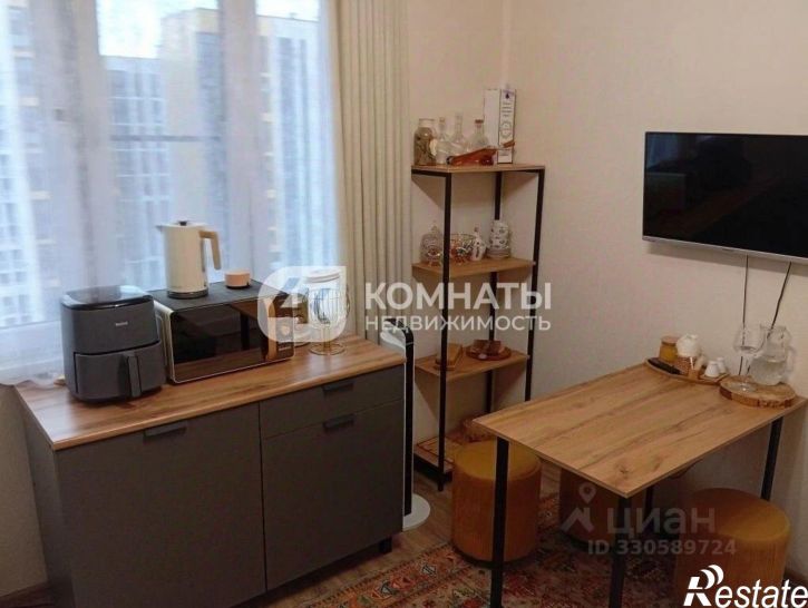 1-комн квартира улица Загоровского, 7 к3,  д. 7 к3