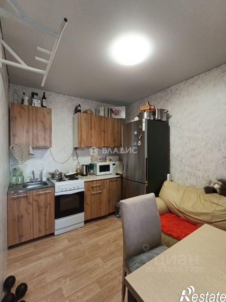 1-комн квартира проспект Патриотов, 3Е,  д. 3Е