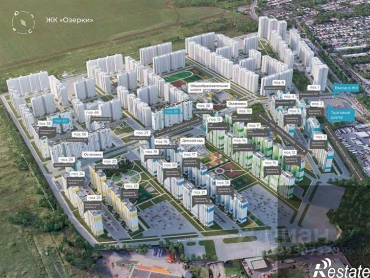1-комн квартира в новом доме ул Шидловского, 5,  д. 5