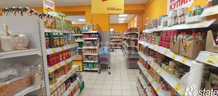 Торговое помещение ул Урывского, 17а,  д. 17а