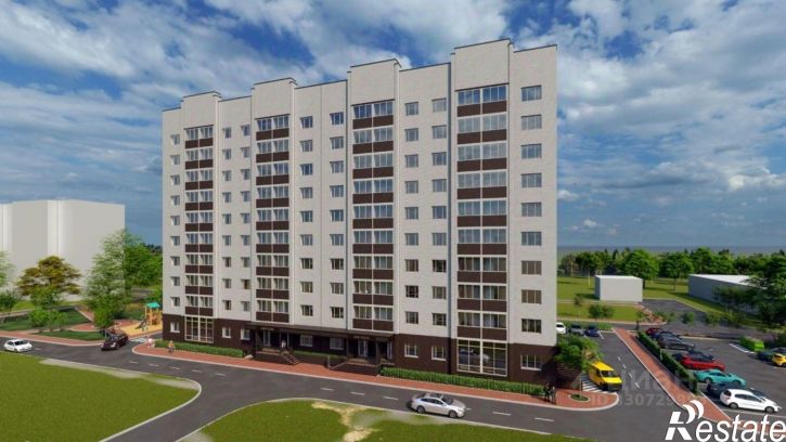 2-комн квартира в новом доме ул Курчатова, 32а,  д. 32а