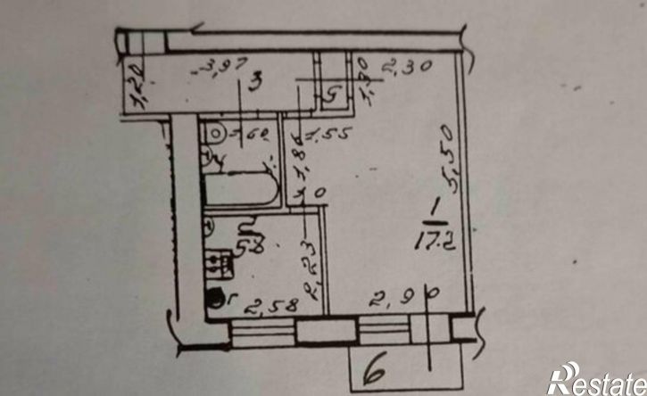 1-комн квартира улица Урицкого, 124,  д. 124