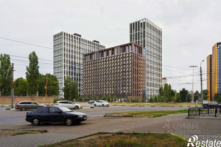 3-комн квартира в новом доме улица Ворошилова, 19 стр.,  д. 19 стр.