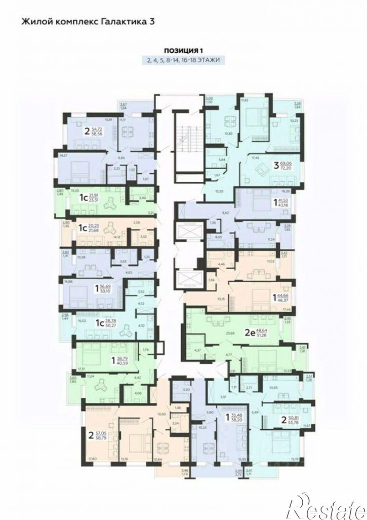 2-комн квартира в новом доме ул Независимости, 78Б,  д. 78Б