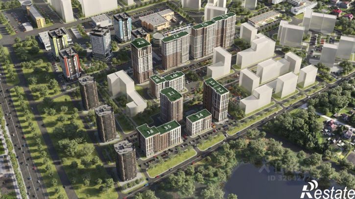 2-комн квартира в новом доме ул Независимости, 78Б,  д. 78Б