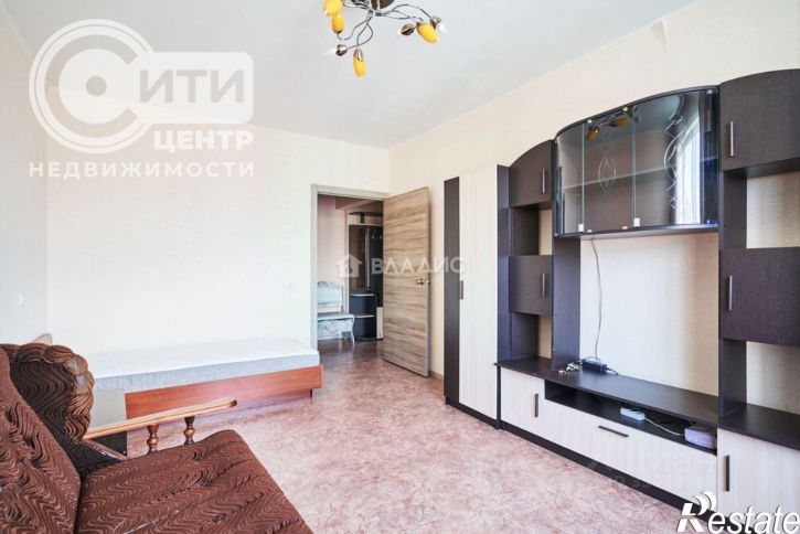 1-комн квартира Московский пр-кт, 126,  д. 126