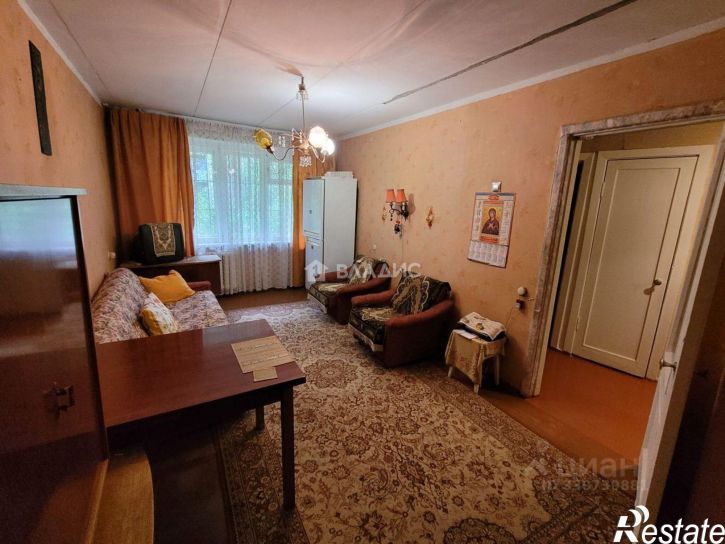 2-комн квартира пр-кт Патриотов, 34,  д. 34