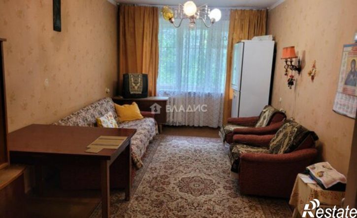 2-комн квартира пр-кт Патриотов, 34,  д. 34