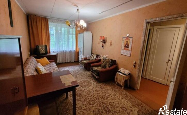 2-комн квартира пр-кт Патриотов, 34,  д. 34