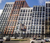 1-комн, 44 кв м, этаж 17/18 Краснознамённая улица, 72