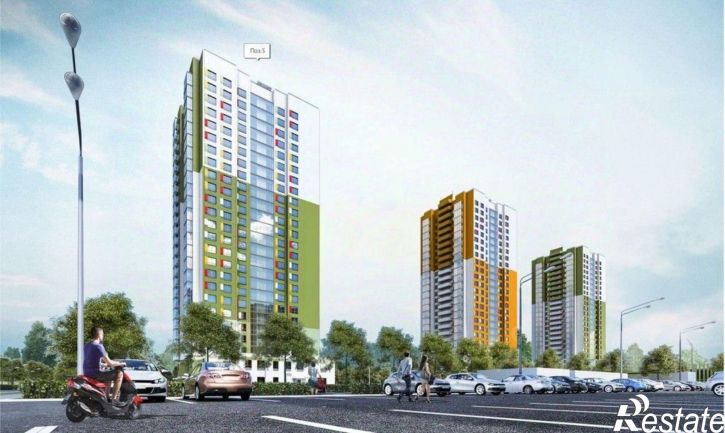 1-комн квартира в новом доме Московский проспект, 179 поз. 5,  д. 179 поз. 5