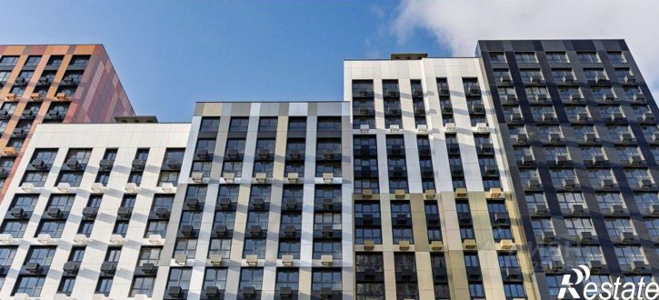 1-комн квартира в новом доме Краснознамённая улица, 72,  д. 72