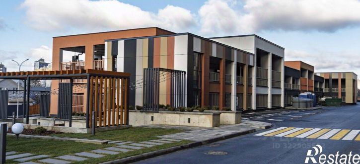 1-комн квартира в новом доме Краснознамённая улица, 72,  д. 72