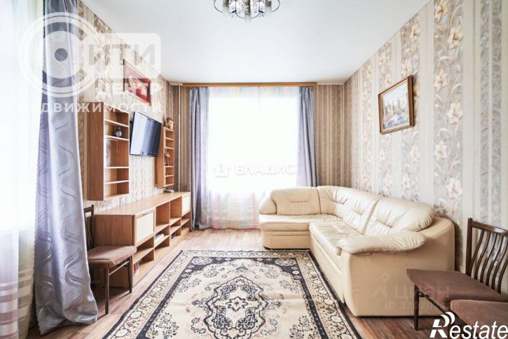 3-комн квартира Московский проспект, 3,  д. 3