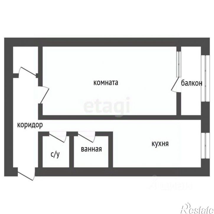 1-комн квартира Плехановская улица, 22,  д. 22