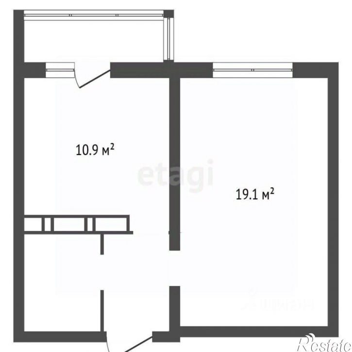 1-комн квартира Беговая улица, 229,  д. 229