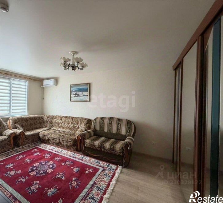 1-комн квартира Беговая улица, 229,  д. 229