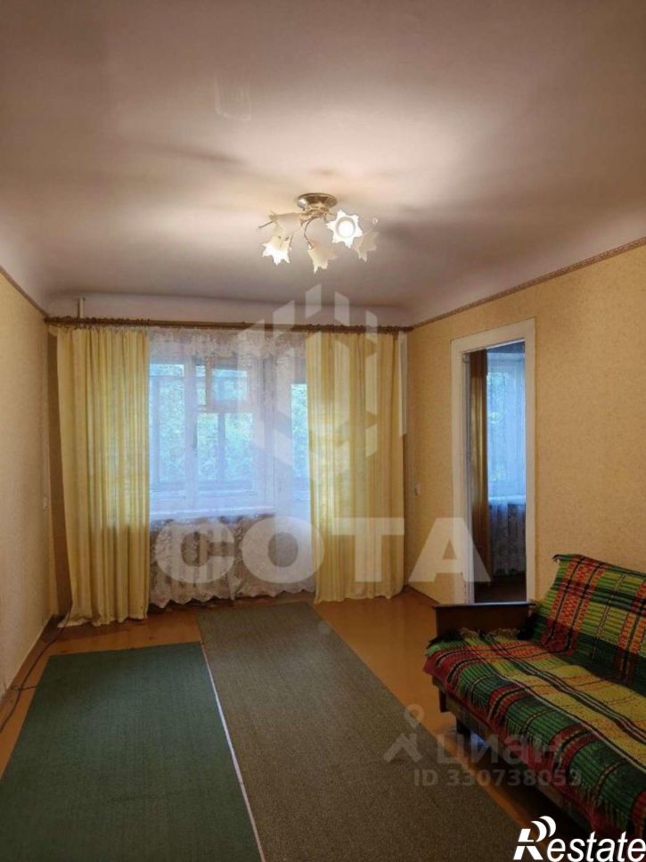 3-комн квартира улица Героев Сибиряков, 19,  д. 19