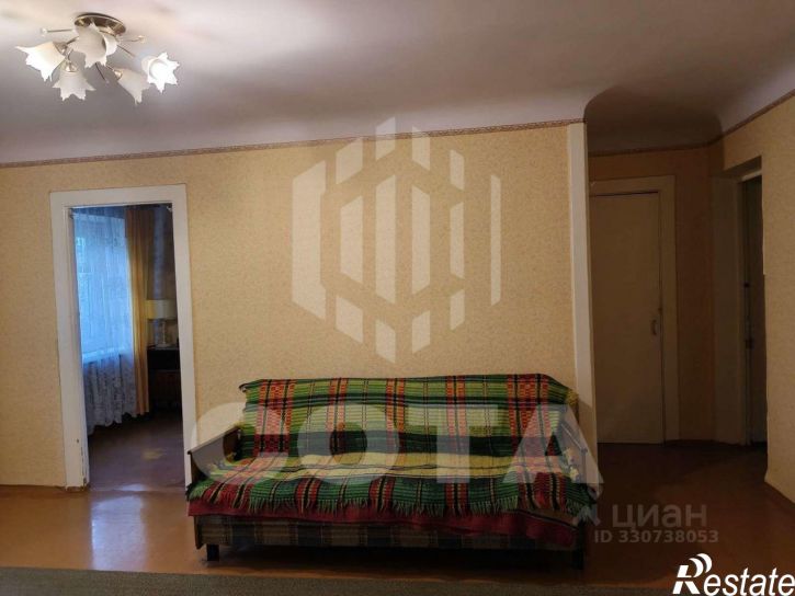 3-комн квартира улица Героев Сибиряков, 19,  д. 19