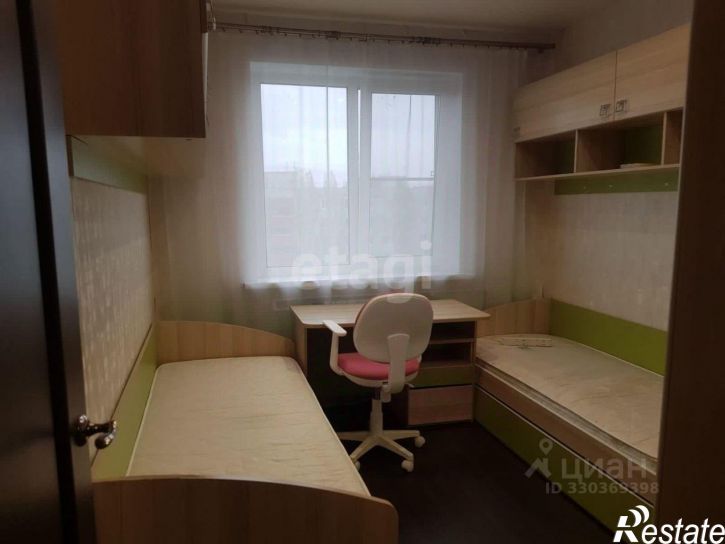 3-комн квартира ул Новосибирская, 27,  д. 27