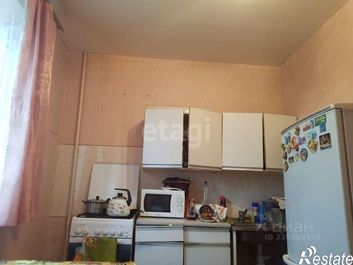 1-комн квартира ул Новосибирская, 27,  д. 27