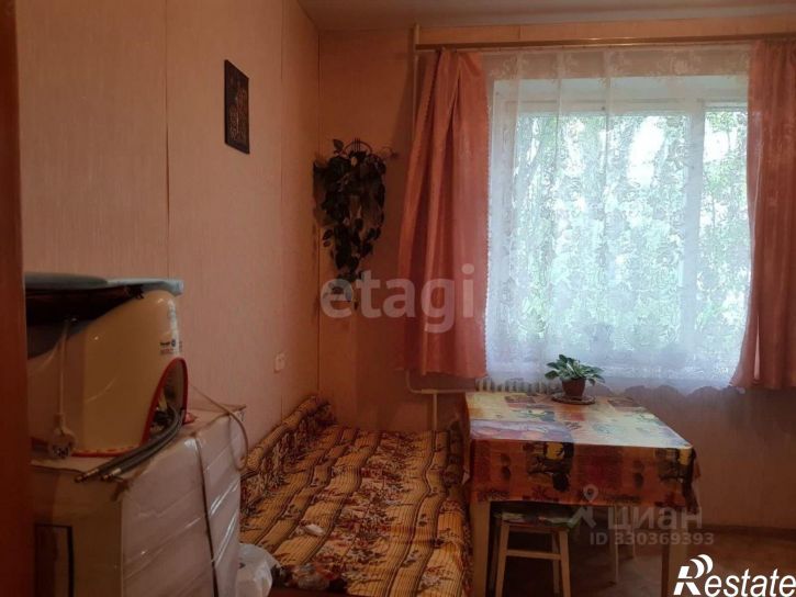 1-комн квартира ул Новосибирская, 27,  д. 27