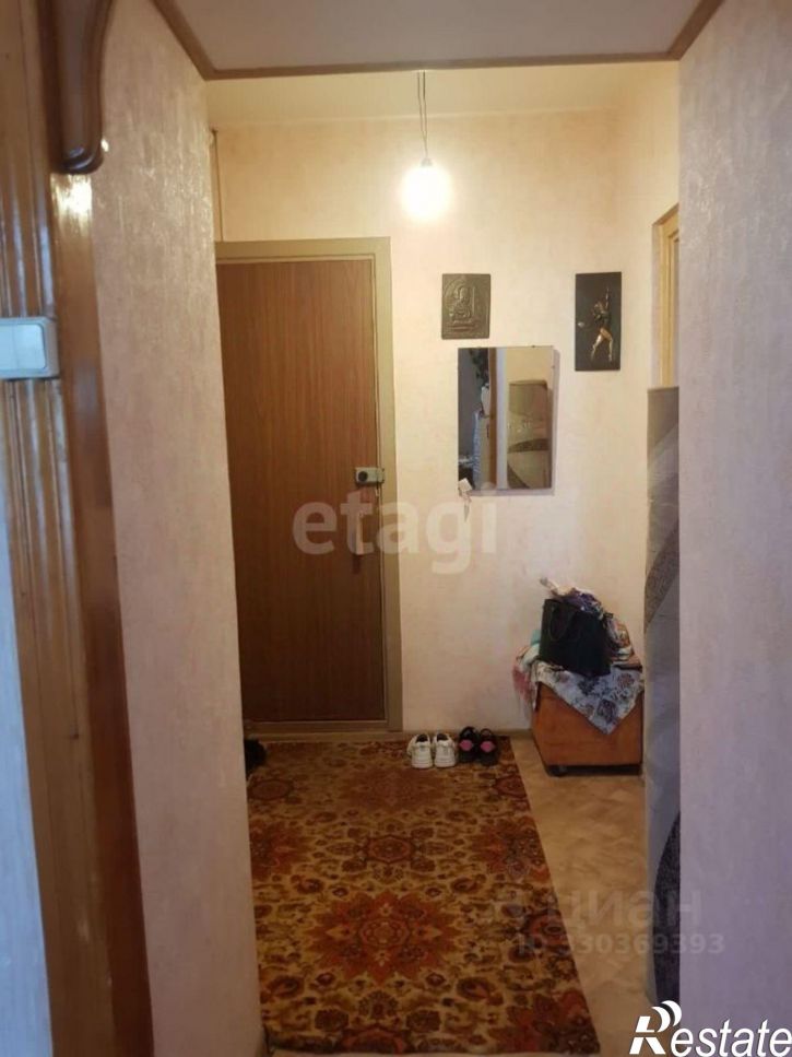 1-комн квартира ул Новосибирская, 27,  д. 27