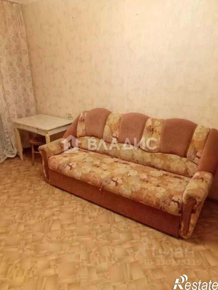 1-комн квартира улица Фёдора Тютчева, 95Л,  д. 95Л